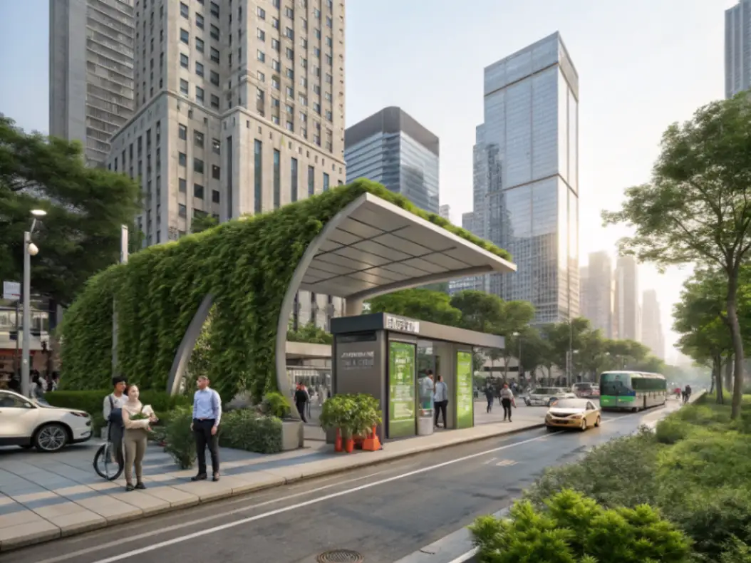 Новый тренд 2026: экостанции Arch Group в городской среде