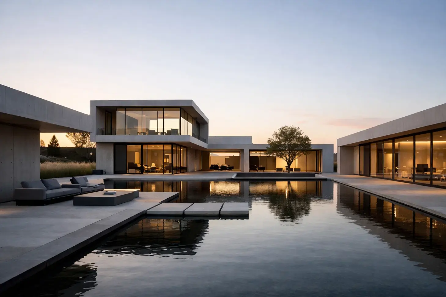 Минимализм в архитектуре: стиль Arch Group